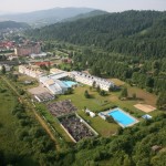 Zaplecze sportowo rekreacyjne w ośrodku Kolejarz w Muszynie
