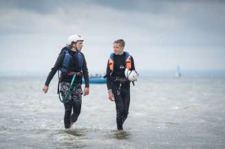 Jastarnia - obóz studencki Kitesurfing 18+