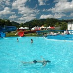 Zaplecze sportowo rekreacyjne w ośrodku Kolejarz w Muszynie