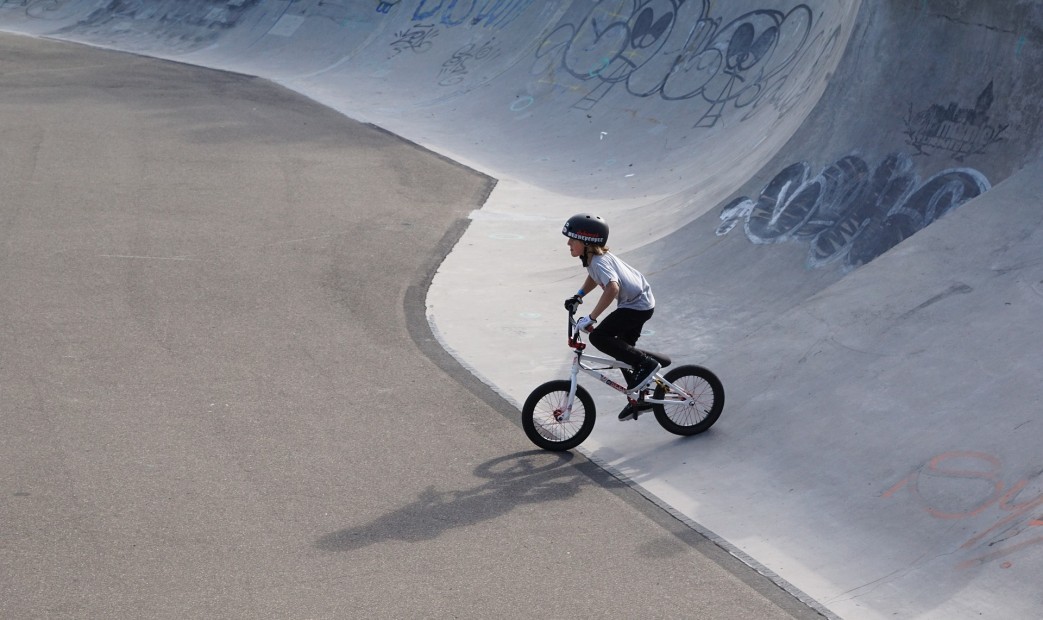 Kolonie z nauką jazdy na BMX