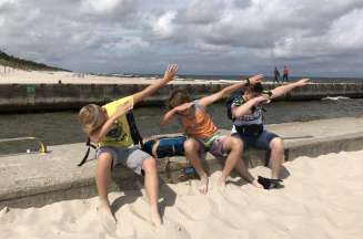 Jastrzębia Góra - Boys Camp