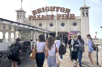 Londyn (rodziny) - obóz turystyczno-językowy z wycieczką do Brighton i parkiem rozrywki - wylot z Warszawy