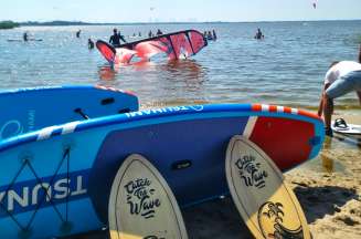 Dąbki obóz Aqua Camp 2026