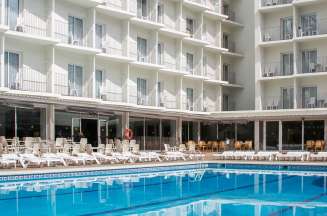 Don Juan Resort hotel-LLoret de Mar-Hiszpania-lato