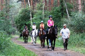 Rogowiec - Wioo Przygodo - obóz konny