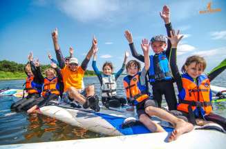 Surfpoint- kolonie dzieci winsurfing-Jastarnia-lato