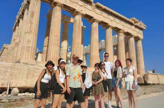 Riwiera Olimpijska Leptokaria - obóz Chill out Zone ze zwiedzaniem Aten i Meteorów