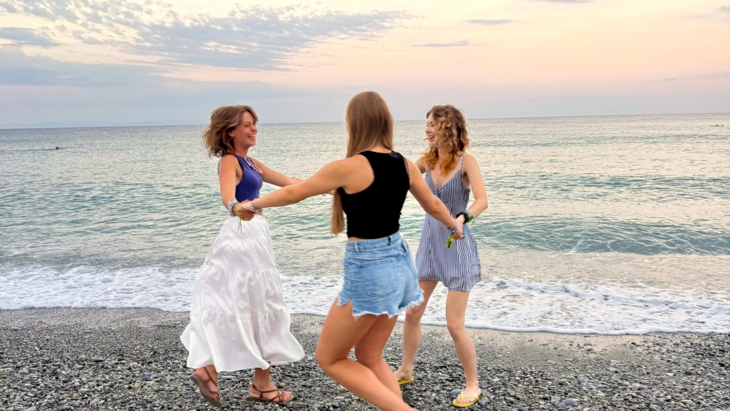 Obóz dla młodzieży w Grecji