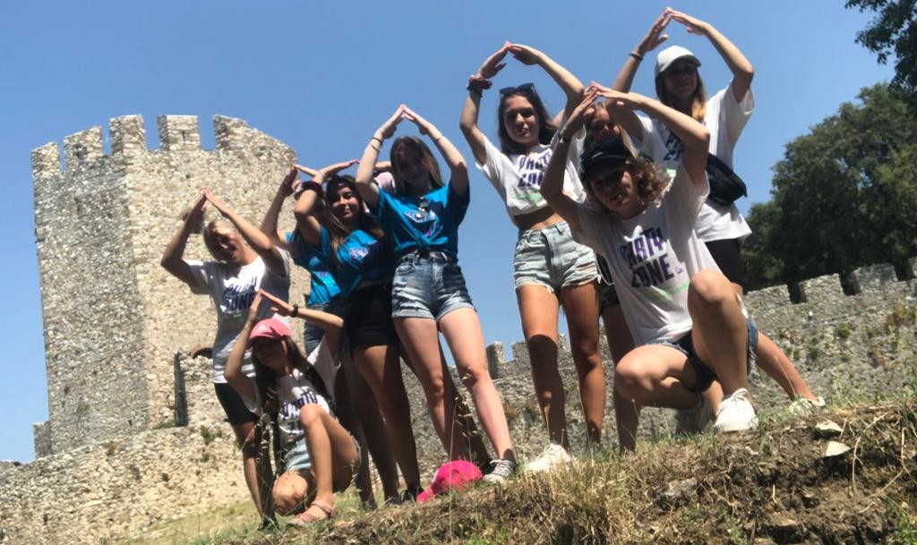 obóz młodzieżowy w Grecji