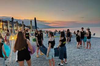 GRECJA obóz chill Dias samolot  lato 2025