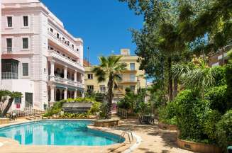 Guitar Rosa hotel-LLoret de Mar-Hiszpania-lato