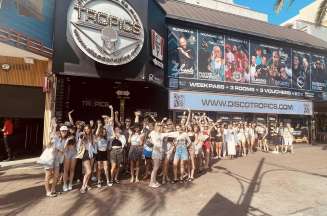 Lloret de Mar TOP obóz Party Zone samolot 2025