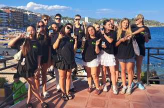 Lloret de Mar obóz chill out zone 2026