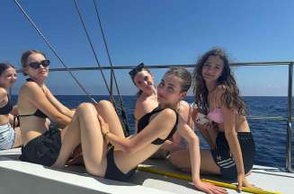 Lloret de Mar h. Don Juan - obóz Sea&Fun z wycieczką do Tossa de Mar i zabawą na katamaranie