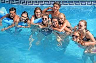 LLoret de Mar-taneczny obóz- Hiszpania-Lato