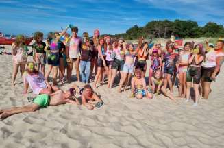 Dąbki obóz Full Time z wycieczkami 2026