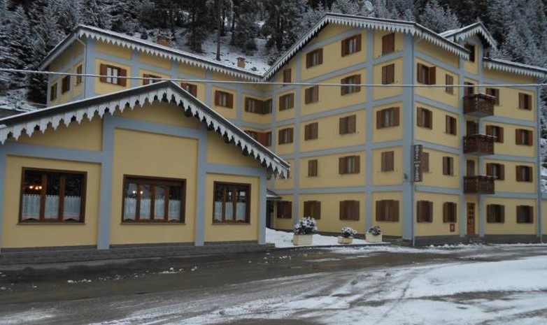 Hotel Milano Bormio na obozie młodzieżowym