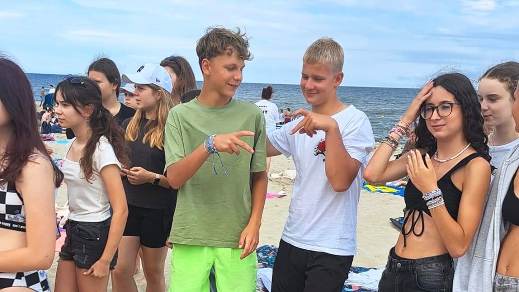 młodzież lato jastrzębia góra