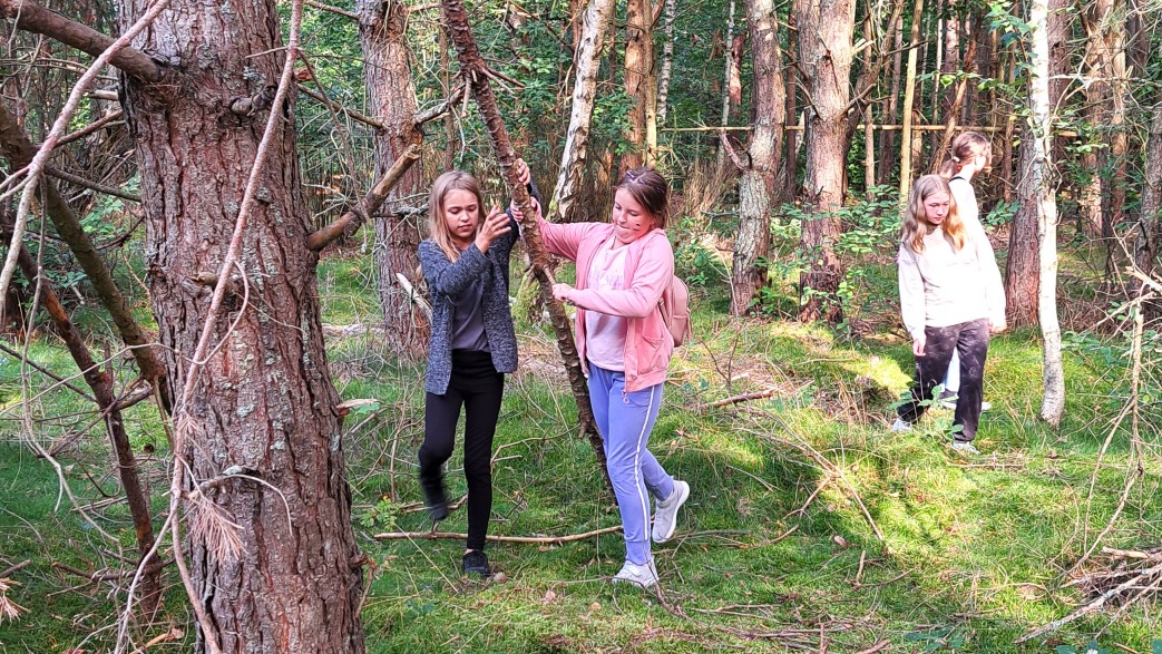 młodzież lato jastrzębia góra