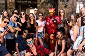 LLoret de Mar-taneczny obóz samolotem-Hiszpania-Lato