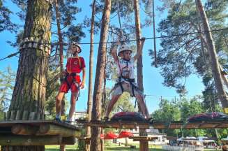 Jastrzębia Góra - Moja pierwsza kolonia