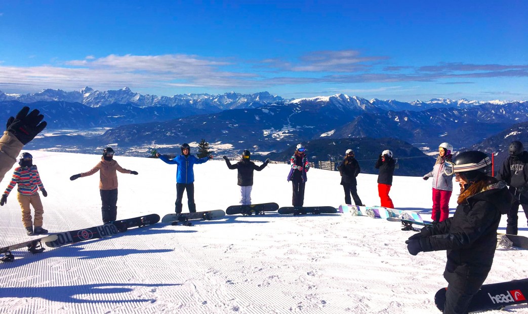 Obóz snowboardowy Austria