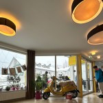 Zima Hotel Zur Post Ossiach- Austria karyntia zima