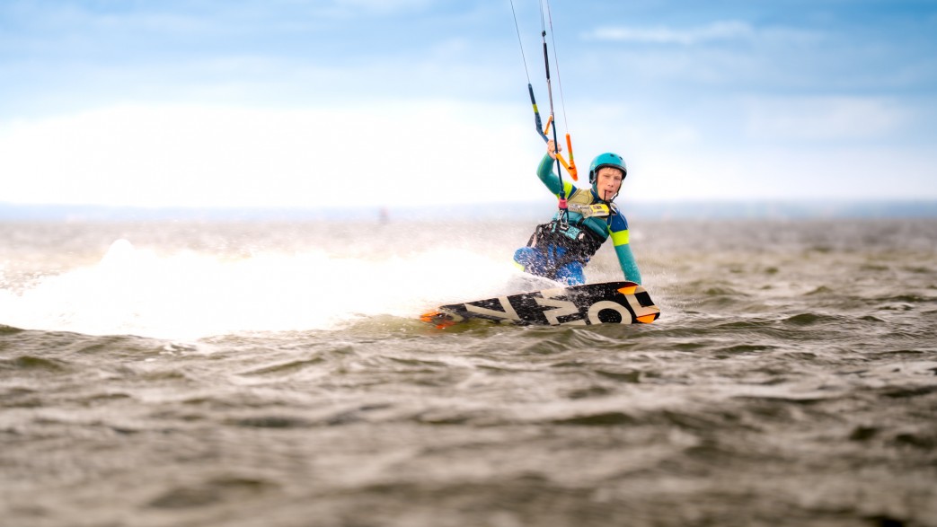 obóz kitesurfingowy w Jastarni