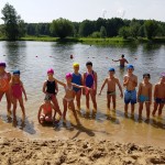 Dzieci na wakacjach w Rogowcu