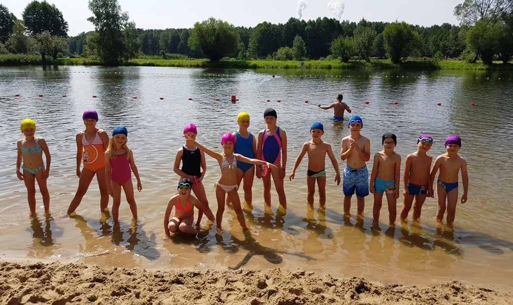 Dzieci na wakacjach w Rogowcu