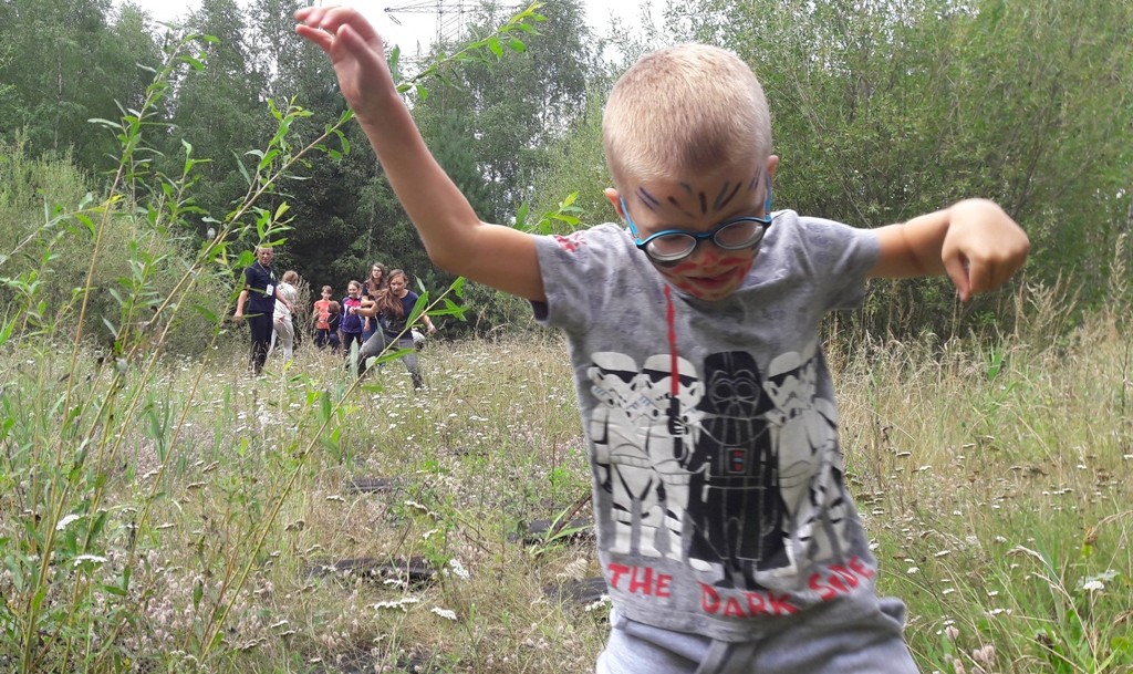 Aktywne zajęcia na koloniach w Rogowcu