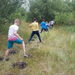 Aktywne zajęcia na koloniach w Rogowcu