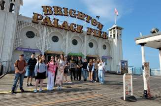 Londyn (rodziny) - obóz turystyczno-językowy z wycieczką do Brighton i parkiem rozrywki - wylot z Warszawy