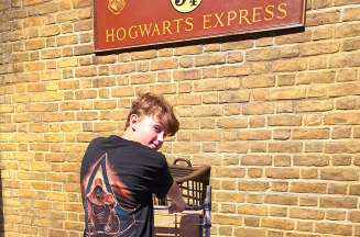 Londyn - obóz turystyczno-językowy z Harry Potter Tour