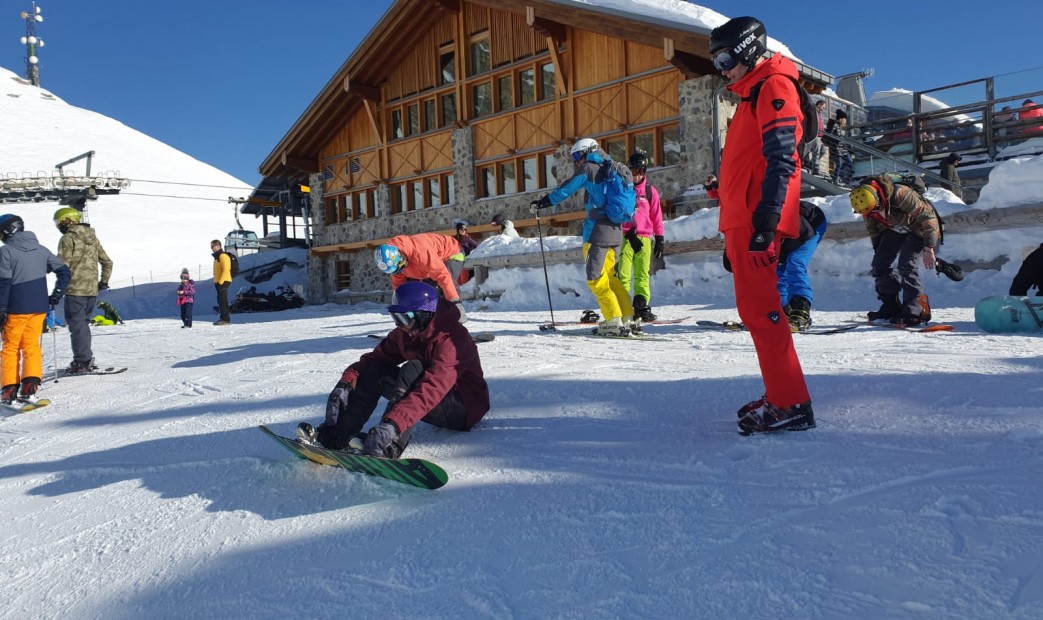 Obóz zimowy w Madonna di Campiglio