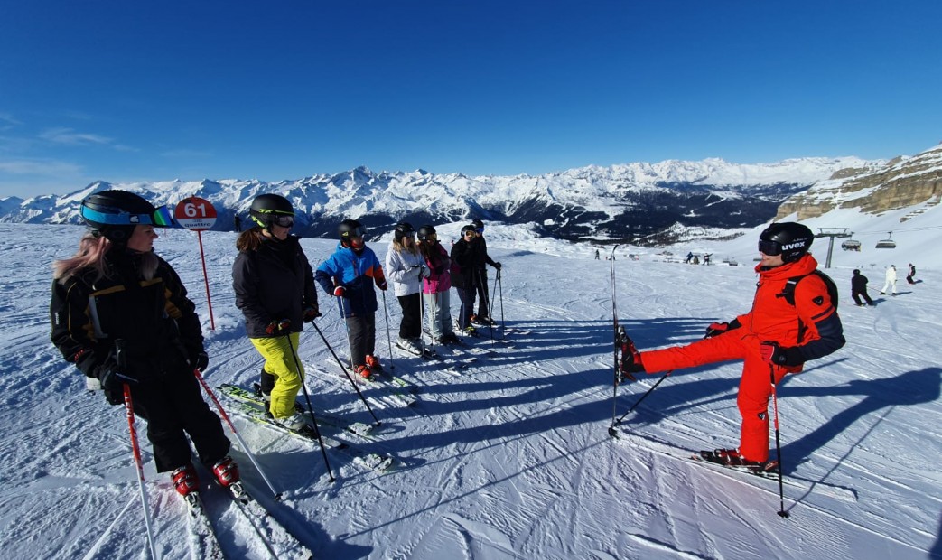 Obóz zimowy w Madonna di Campiglio