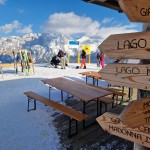 Zima Madonna di Campiglio Włochy zima 2024