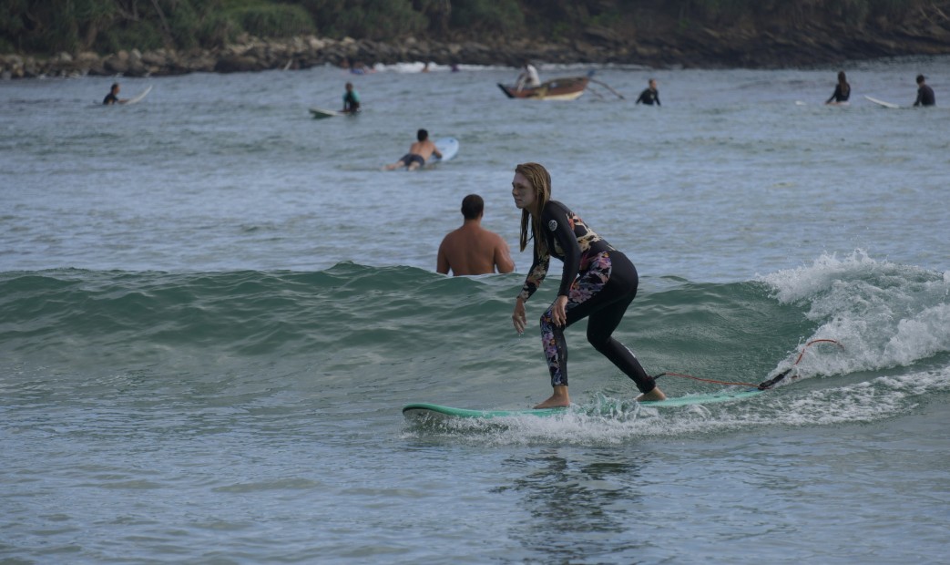 obóz surfingowy z Marysią Krasowską