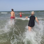 Letni obóz młodzieżowy nad morzem