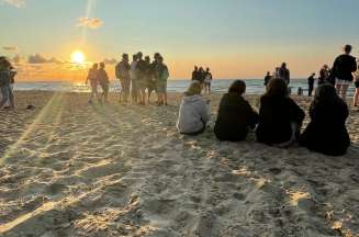 Jastrzębia Góra - obóz "Wakacje na luzie"