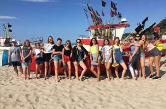 Dąbki obóz sportów wodnych z wiatrem i wodą 2026