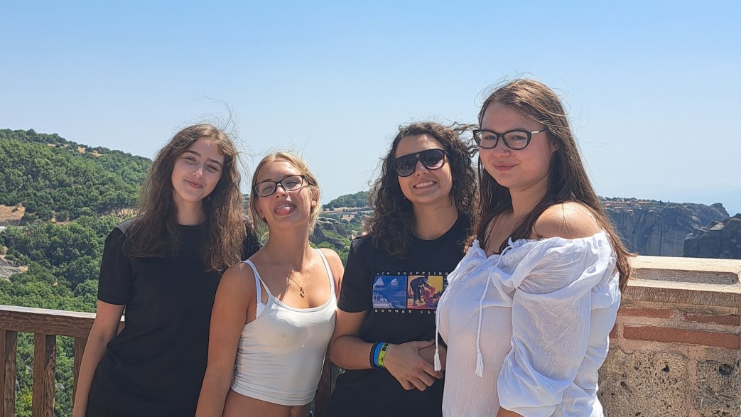 Obóz dla młodzieży w Grecji