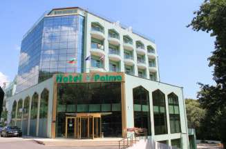 Palma hotel- Złote Piaski-Bułgaria-lato 