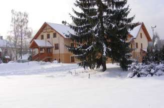 zima Pensjonat Larion-Chopok-Słowacja-zima