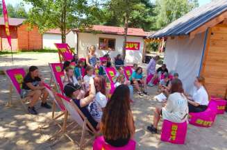 Piecki-Obiekt- Mazurskie Chaty- Lato