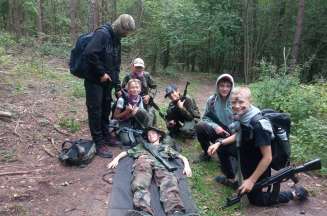 Piecki obóz Akademia Survivalu 2025