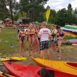 Mazury oboz dla dzieci i młodzieży nad jeziorem