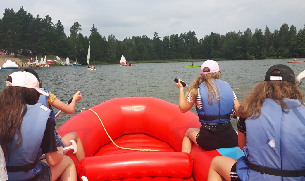 Mazury oboz dla dzieci i młodzieży nad jeziorem