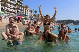 Lloret de Mar h. Don Juan - obóz Chill out Zone