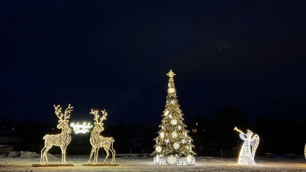 Bal karnawałowy na zimowisku rekreacyjnym bez nart